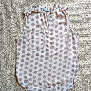 Pink Sleeveless Blouse (H&M, size 6)